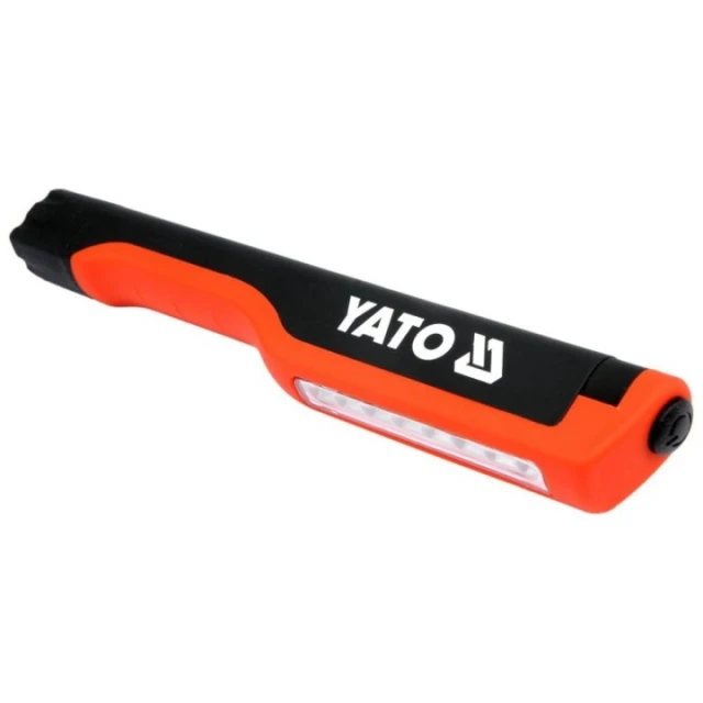 Фонарик інспекційний LED з магнітом Yato 3xAAA (YT-08514)