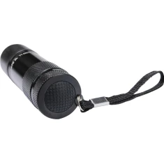 Фонарик Yato 9 LED Black 85x25 мм (YT-08570)