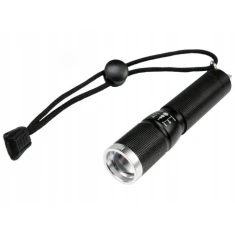Фонарик LED з діодою CREE Yato 100x25 мм (YT-08571)