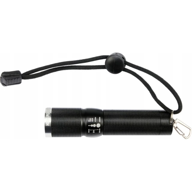 Фонарик LED з діодою CREE Yato 100x25 мм (YT-08571)