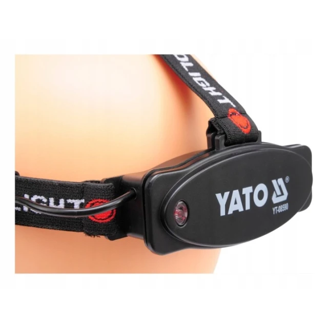 Фонарик Yato чолов з діодою LED CREE zoom (YT-08590)