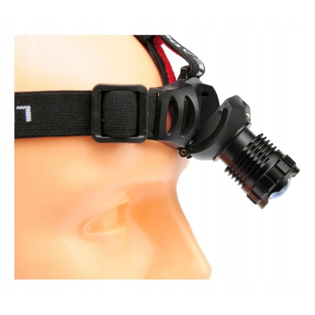 Фонарик Yato чолов з діодою LED CREE zoom (YT-08590)