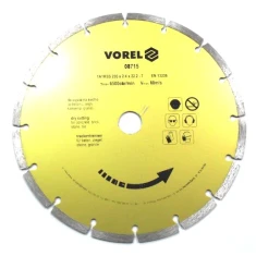 Диск алмазний сегментний Vorel 230 мм (08715)