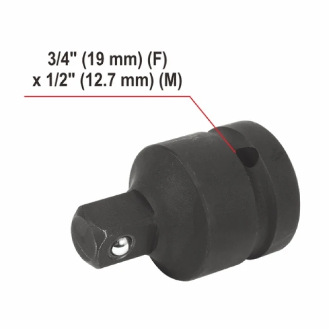 Гайковерт ударний Yato 18V 3/4