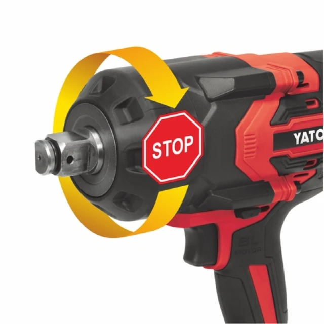 Гайковерт ударний Yato 18V 3/4