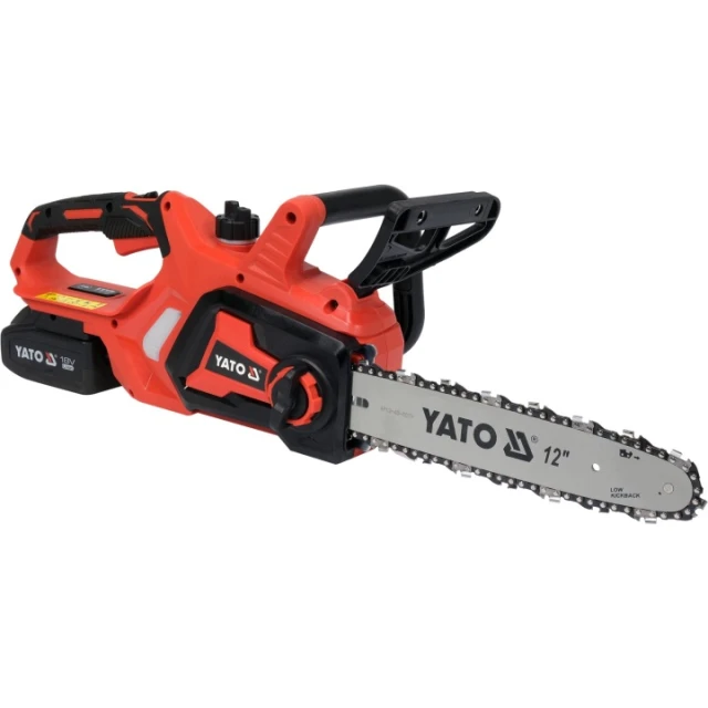Пила ланцюгова Yato 18V 300 мм 1x4Ah (YT-828137)
