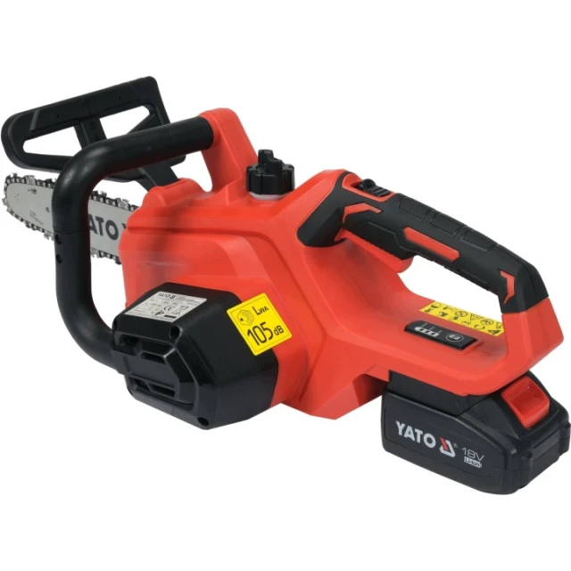 Пила ланцюгова Yato 18V 300 мм 1x4Ah (YT-828137)