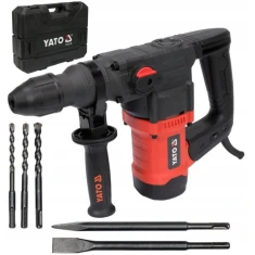 Перфоратор Yato 1100 W SDS+ 4,5 Дж (YT-82118)