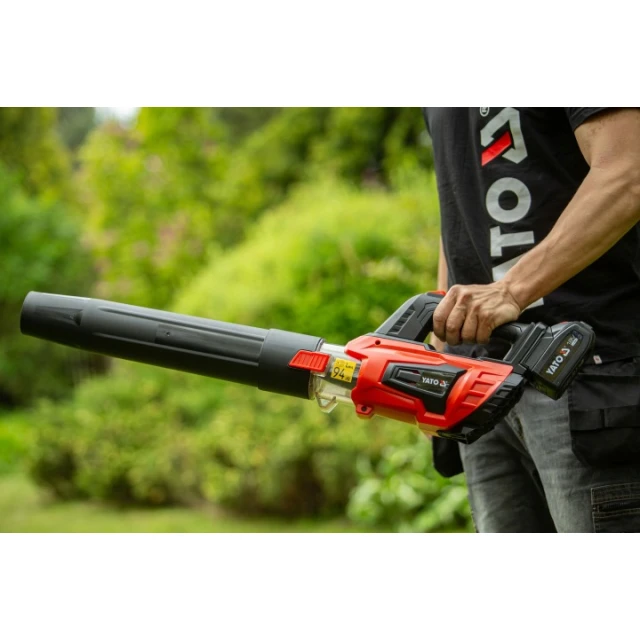 Повітродув акумуляторний Yato 18V 1x4Ah (YT-85176)