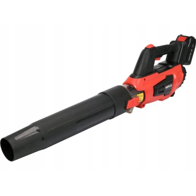 Повітродув акумуляторний Yato 18V 1x4Ah (YT-85176)