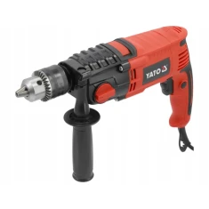 Шуруповерт Yato 1200 W 16 мм ударний двобіжний (YT-82045)