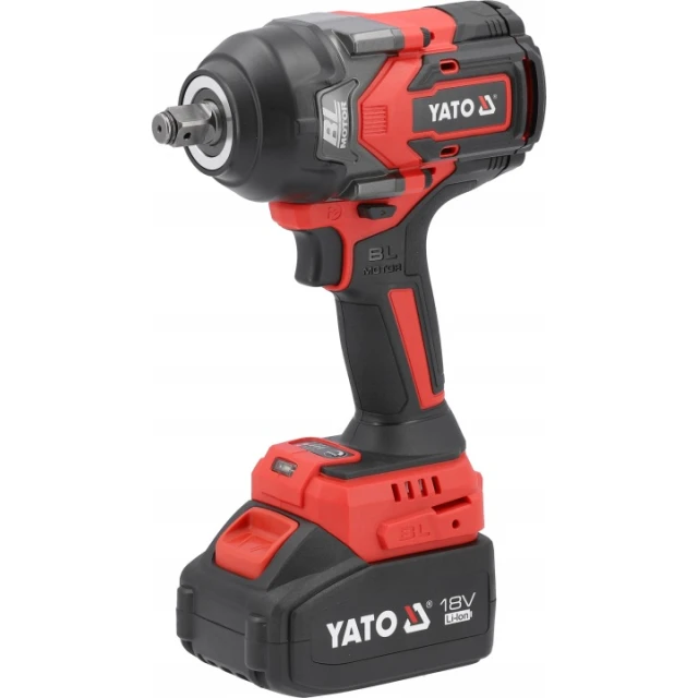 Гайковерт ударний Yato 18V 1/2