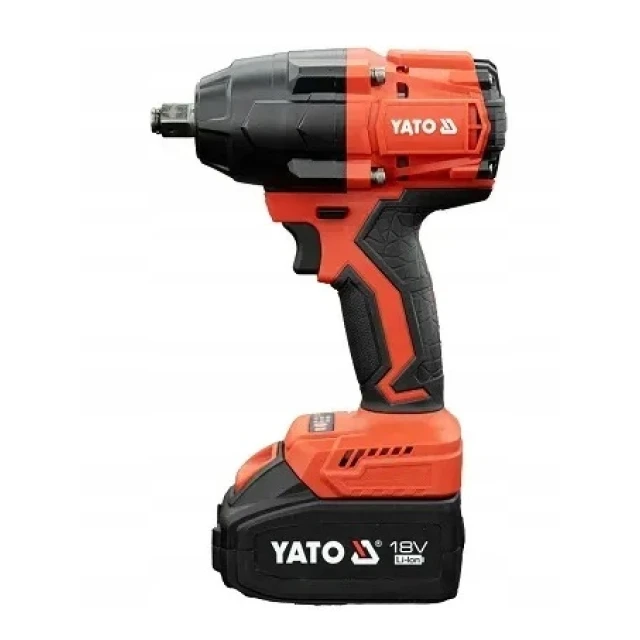 Гайковерт ударний Yato 18V 850Nm 1/2