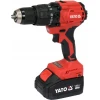 Гайковерт ударний Yato 18V 120Nm 2x4Ah сумка (5906083099274)