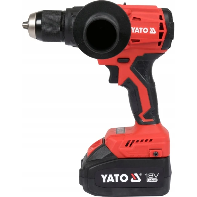 Гайковерт ударний Yato 18V 120Nm 2x4Ah сумка (5906083099274)