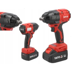 Гайковерт ударний Yato 18V 850Nm 1/2