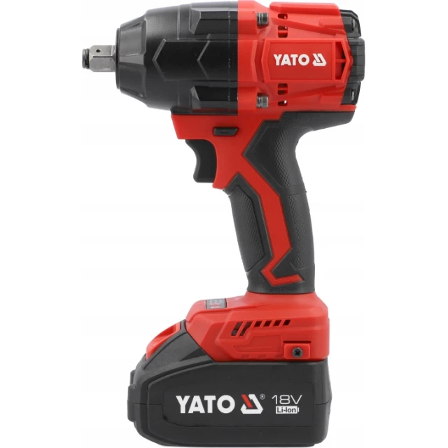 Гайковерт ударний Yato 18V 850Nm 1/2