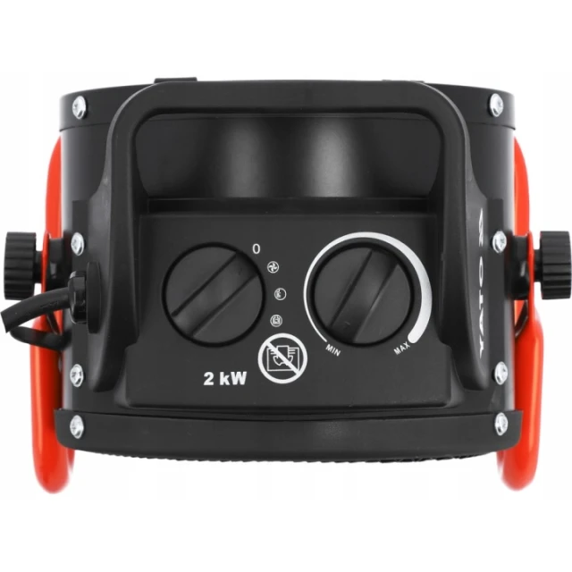 Тепловентилятор PTC Yato 2 кВт 230В (YT-99700)