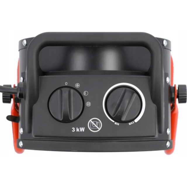 Тепловентилятор PTC Yato 3 кВт 230В (YT-99705)