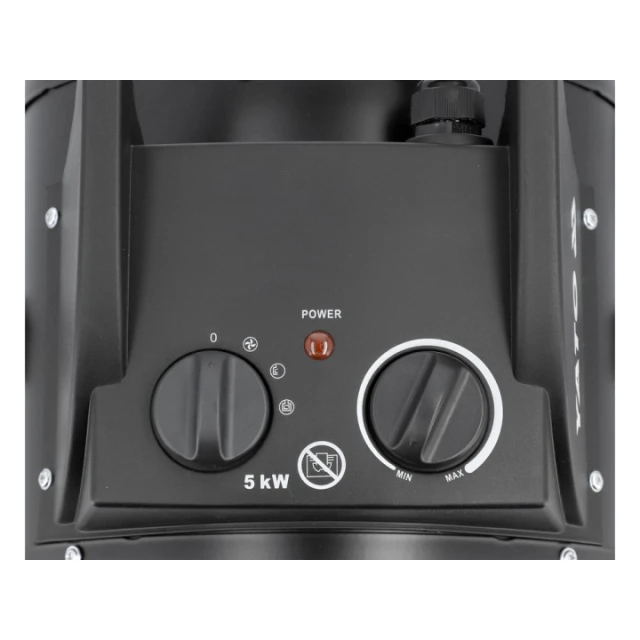 Тепловентилятор PTC Yato 5 кВт 400В (YT-99710)