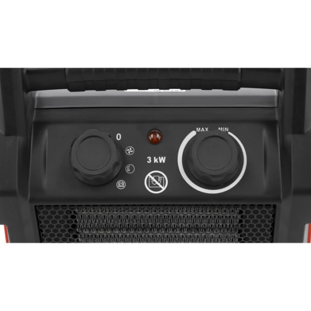 Тепловентилятор PTC Yato 3 кВт 230В (YT-99720)