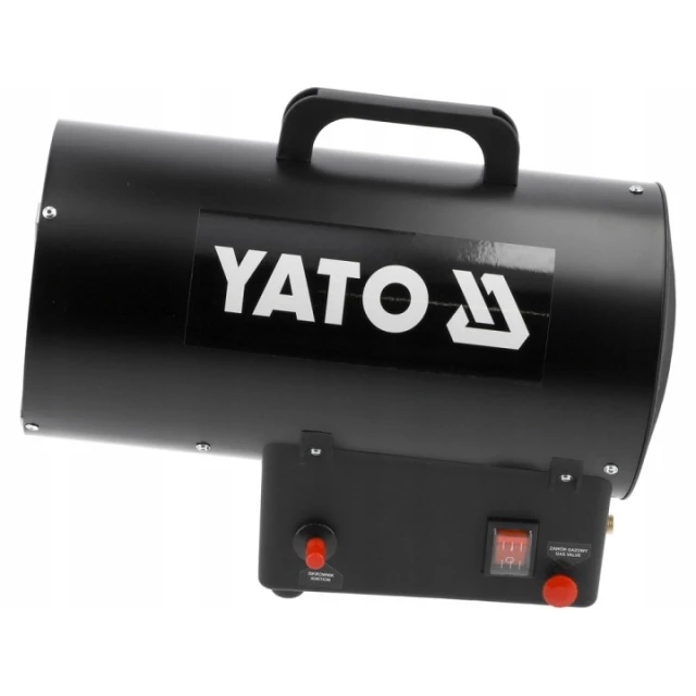 Тепловентилятор газовий з редуктором Yato 15 кВт (YT-99730)