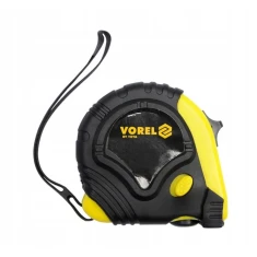 Рулетка Vorel 5 м x 19 мм Yellow/Black (10125)