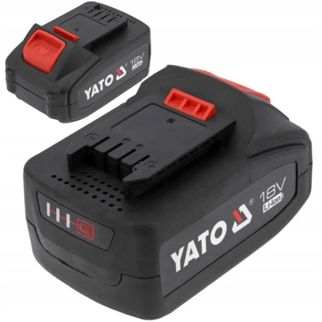 Акумулятор Yato 18V 4,0Ah Li-Ion (YT-828463)