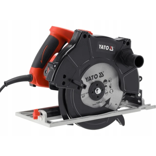 Пила циркулярна Yato 2000 W диск 210 мм x 30 мм (YT-82155)