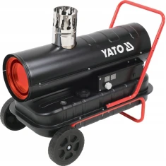 Тепловентилятор олійний з відводом газів Yato 30 кВт (YT-99739)