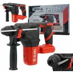 Перфоратор Yato 18V SDS+ 2,5 Дж без акумулятора Black (YT-827723)
