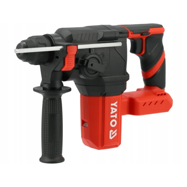 Перфоратор Yato 18V SDS+ 2,5 Дж без акумулятора Black (YT-827723)