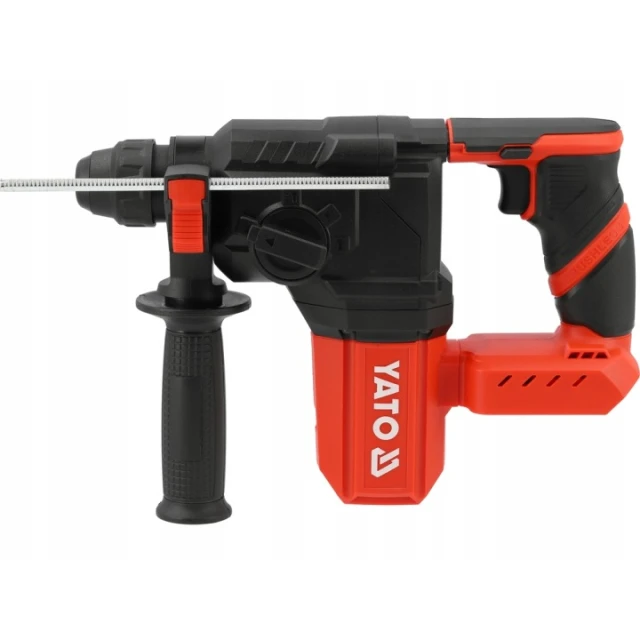 Перфоратор Yato 18V SDS+ 2,5 Дж без акумулятора Black (YT-827723)