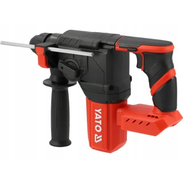 Перфоратор Yato 18V SDS+ 2,5 Дж без акумулятора Black (YT-827723)
