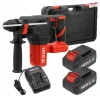 Перфоратор Yato 18V SDS+ 2,5 Дж 2x4Ah Black (YT-827722)