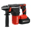 Перфоратор Yato 18V SDS+ 2,5 Дж 2x4Ah Black (YT-827722)