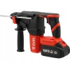 Перфоратор Yato 18V SDS+ 2,5 Дж 2x4Ah Black (YT-827722)
