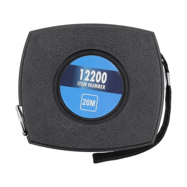 Стрічка Vorel 20 м сталева (12200)