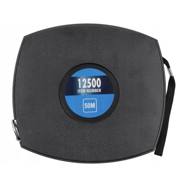 Рулетка Vorel 50 м сталева (12500)