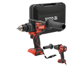 Шуруповерт Yato 18V ударний 150Nm Body Brush кейс (YT-827882)