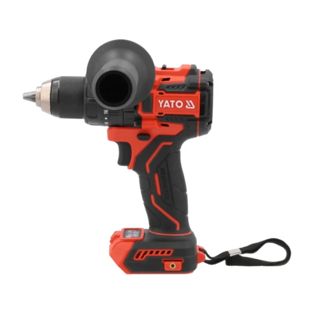 Шуруповерт Yato 18V ударний 150Nm Body Brush кейс (YT-827882)