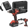 Шуруповерт Yato 18V ударний 150Nm 2x4Ah Brush кейс (YT-827880)