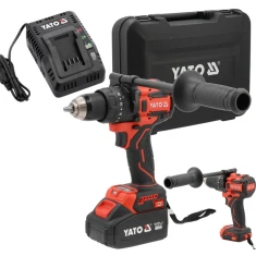 Шуруповерт Yato 18V ударний 150Nm 2x4Ah Brush кейс (YT-827880)