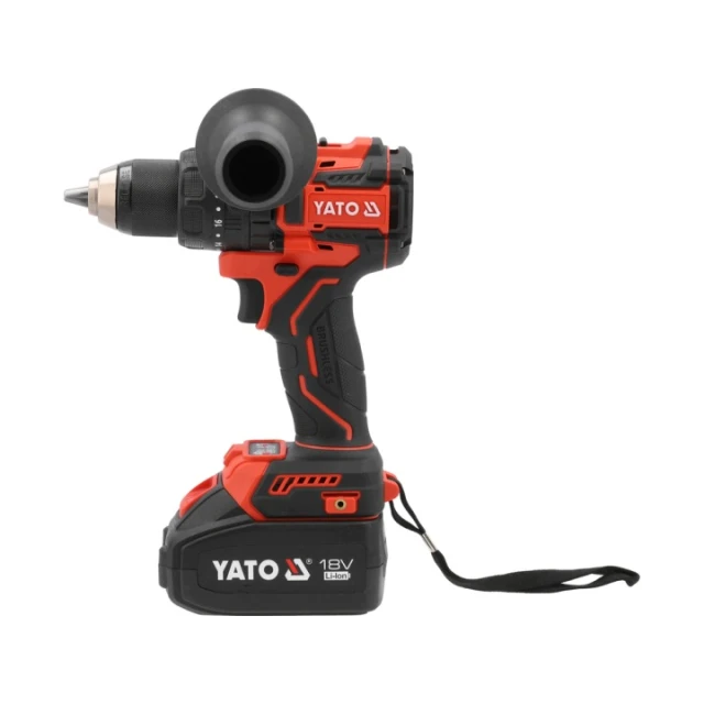 Шуруповерт Yato 18V ударний 150Nm 2x4Ah Brush кейс (YT-827880)