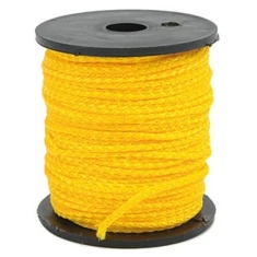Шнур мурувальний LINOTECH 100 м звичайний Yellow (17489-Yellow)