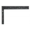 Кутник столярський Vorel 400x600 мм Black (18200)
