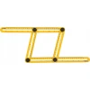 Кутник столярський Vorel 400x600 мм Black (18200)