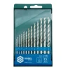 Набір свердел по металу Sthor 2-8 мм 13 шт Vorel (21998)
