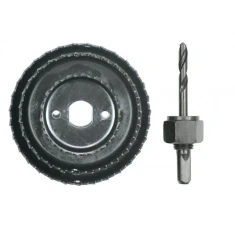 Коронка для дерева Vorel 4 шт 51–76–89 мм (22565)