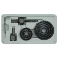 Коронка для дерева Vorel 11 шт 19–64 мм (22570)